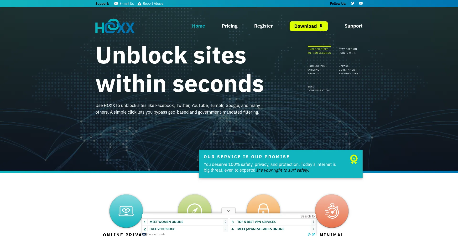 ¿És Seguro y Confiable Hoxx.com?