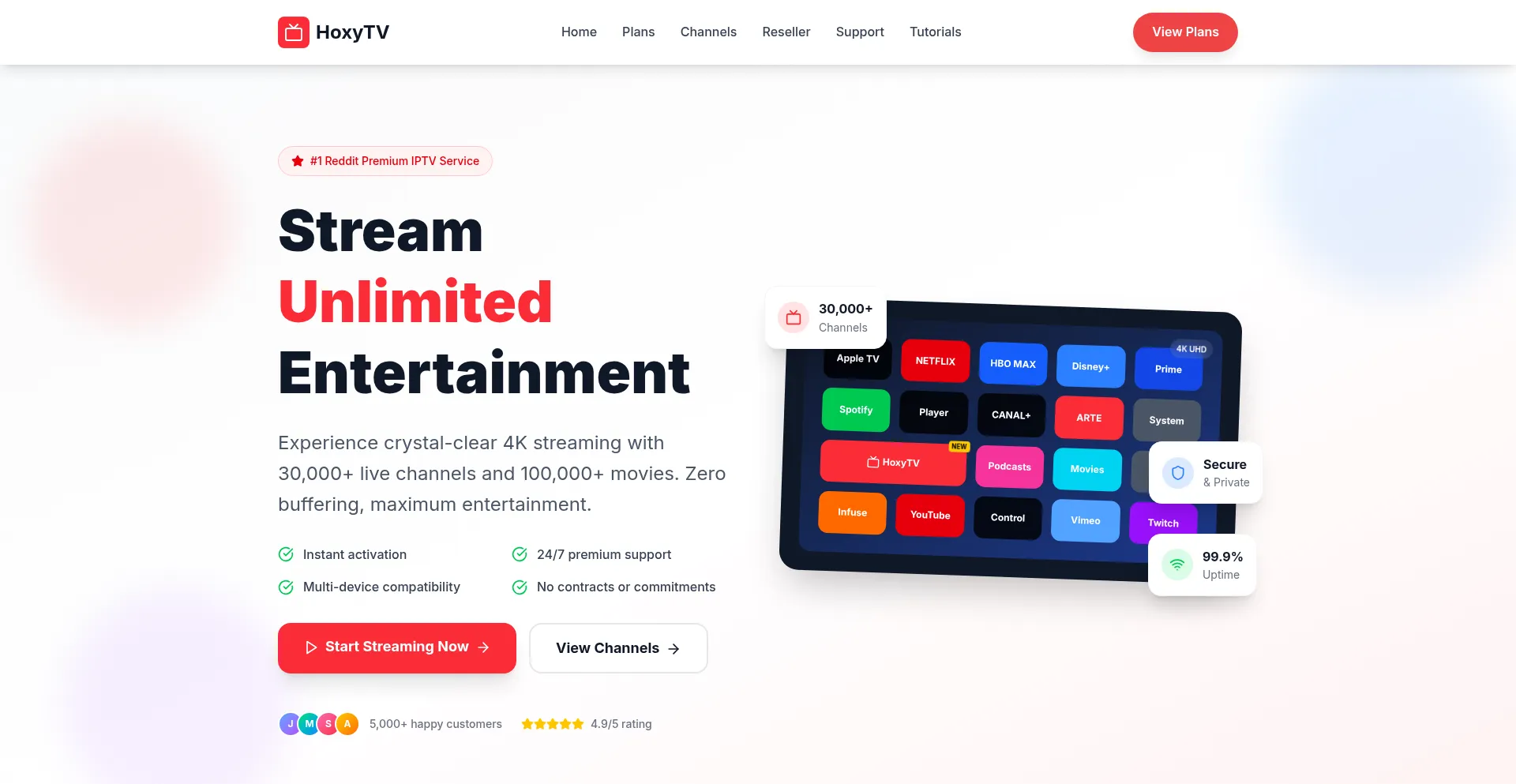 ¿És Seguro y Confiable Hoxytv.com?