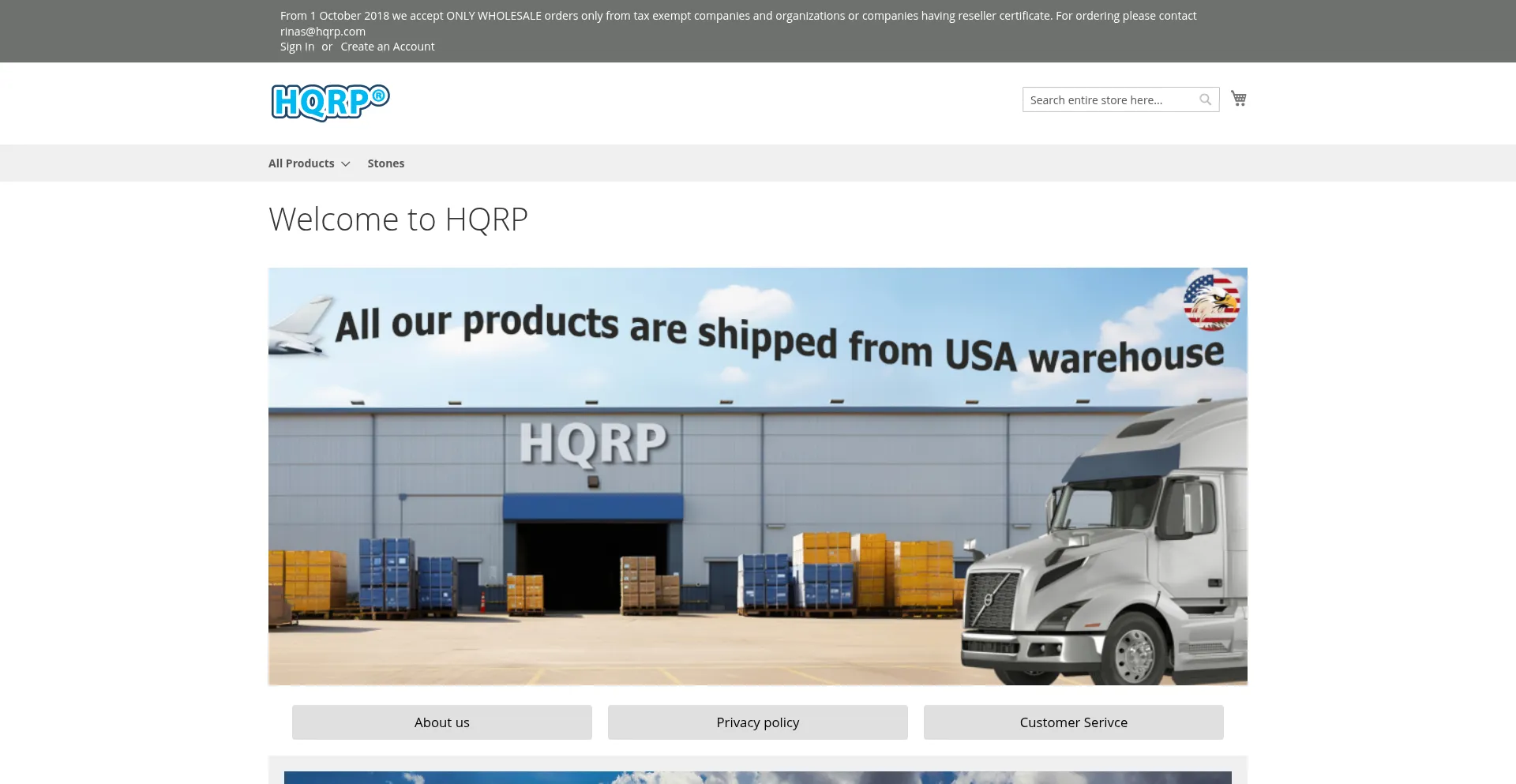 Hqrp.com