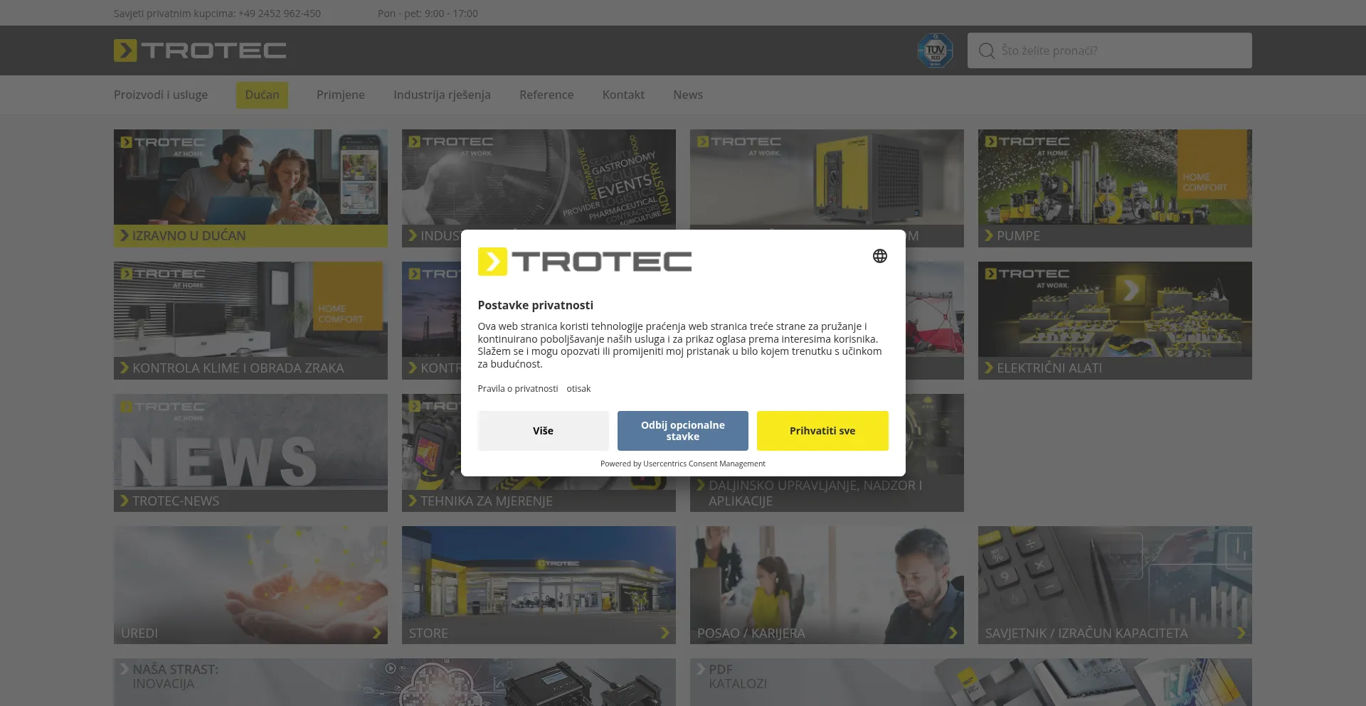 Hr.trotec.com