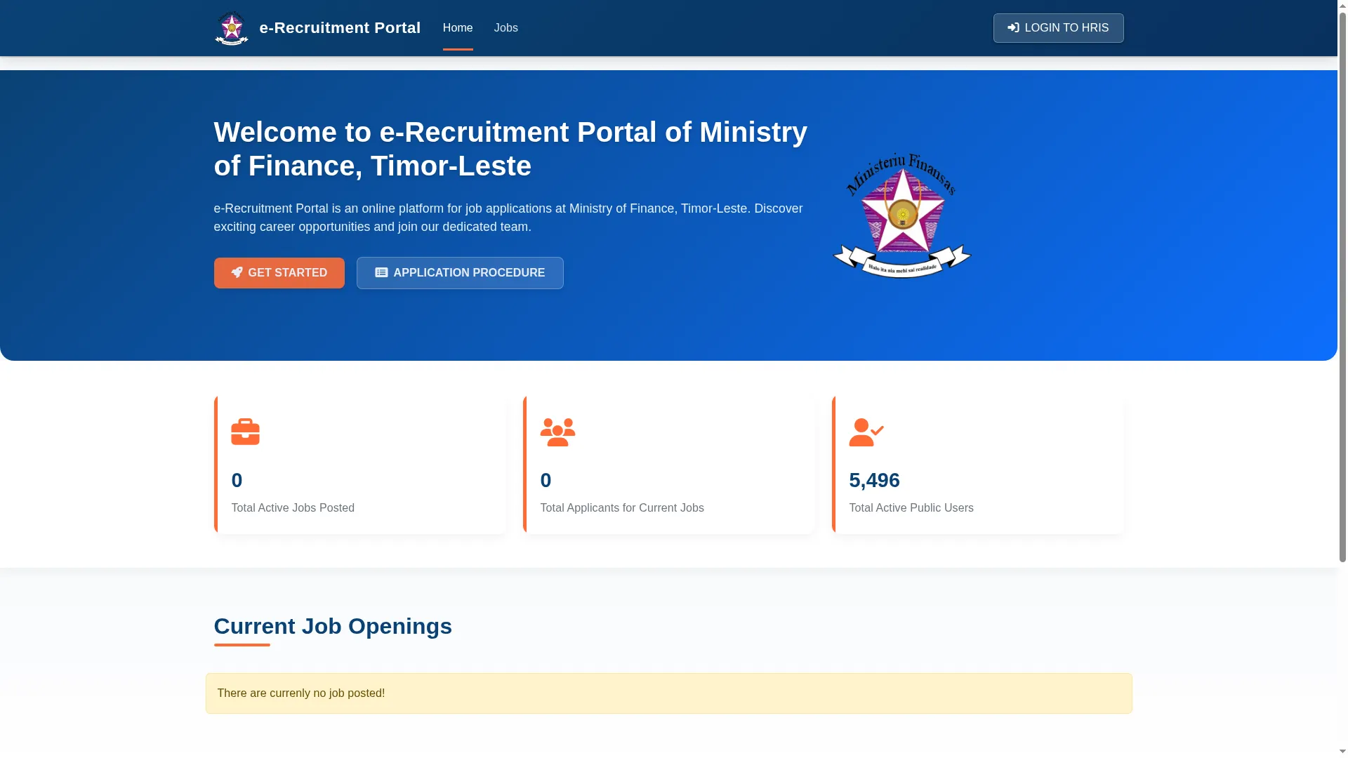 Hris.mof.gov.tl