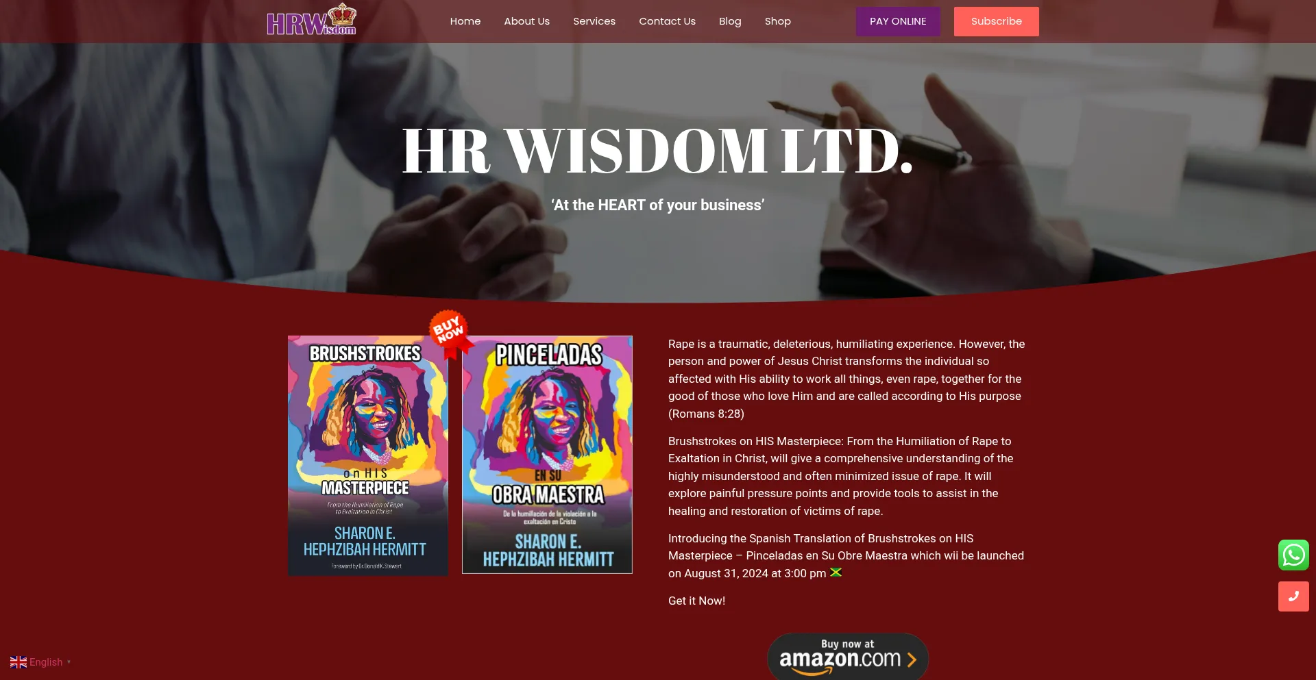 Hrwisdomltd.com