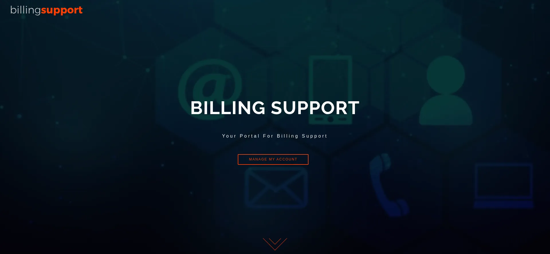 Website screenshot of Hshelps.com