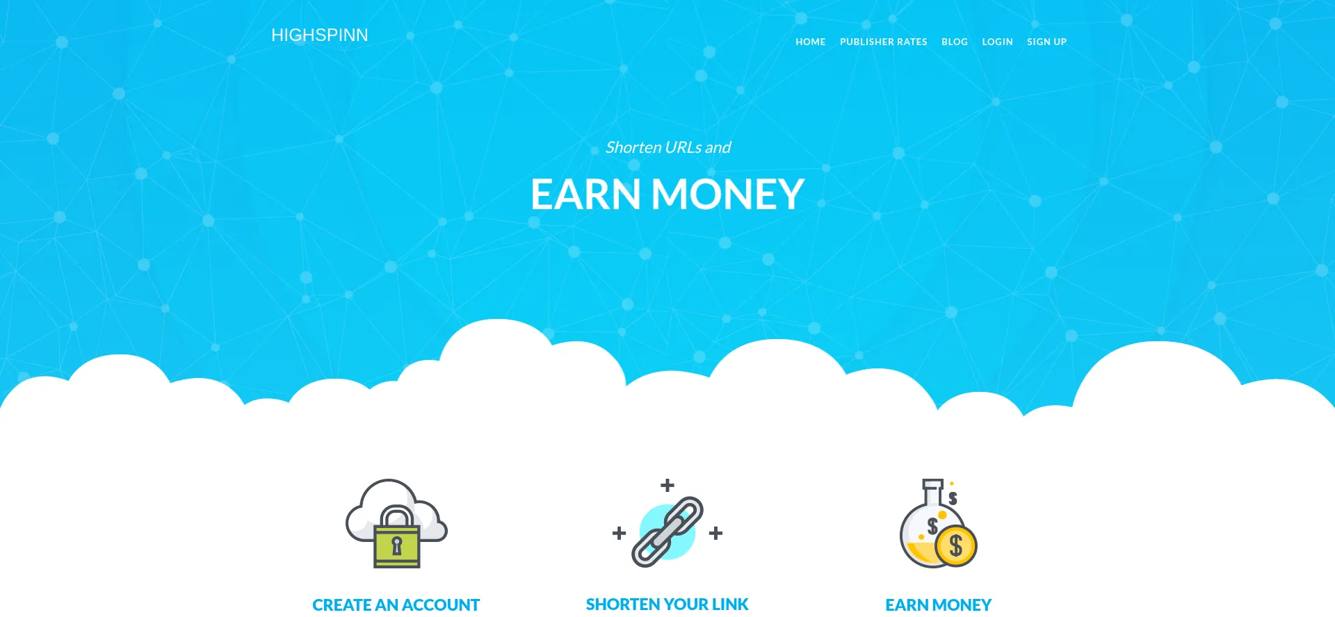 Website screenshot of Hspinn.in