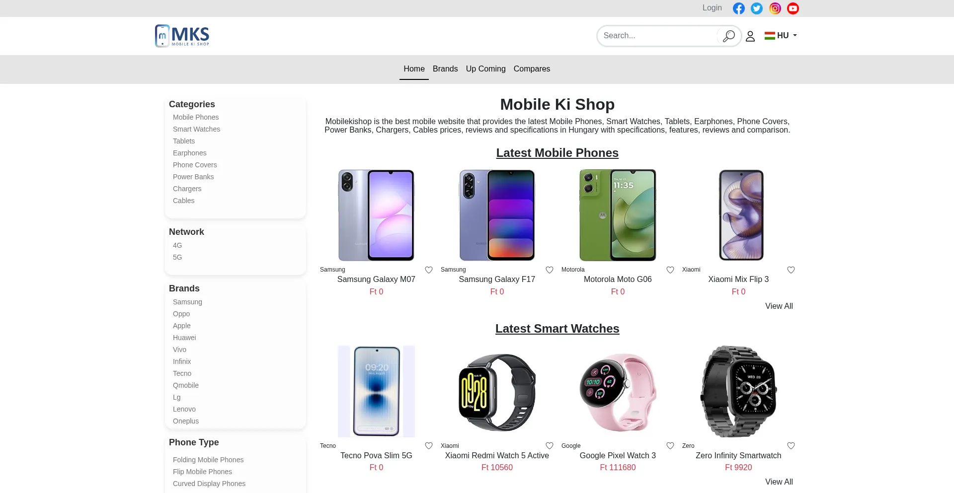 ¿És Seguro y Confiable Hu.mobilekishop.net?