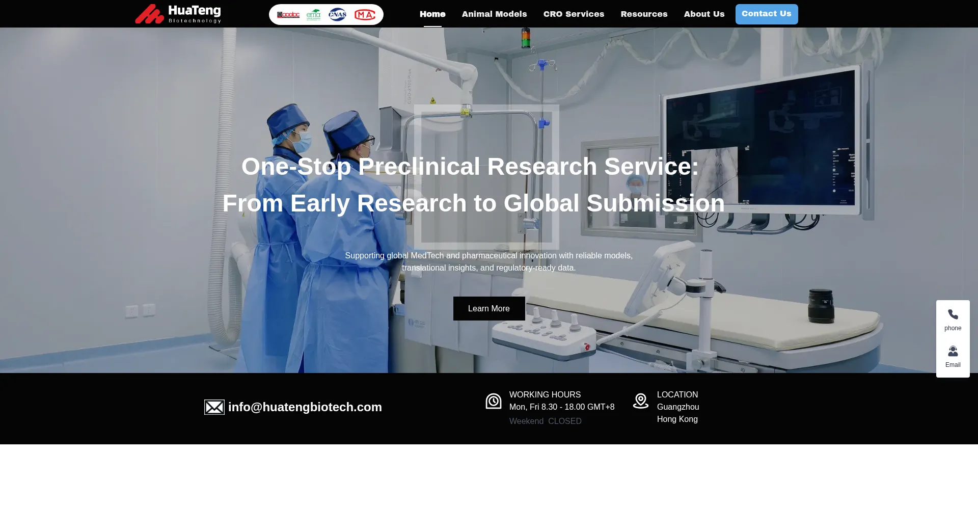Huatengbiotech.com