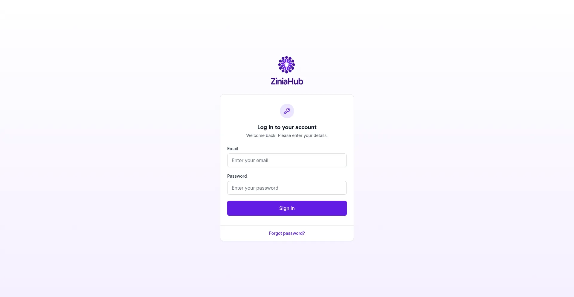 Hub.zinia-tech.com
