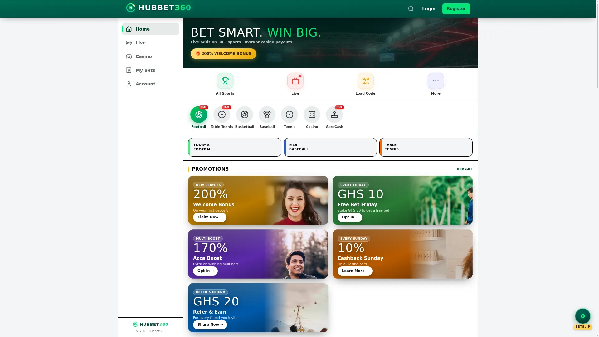 Hubbet360.com