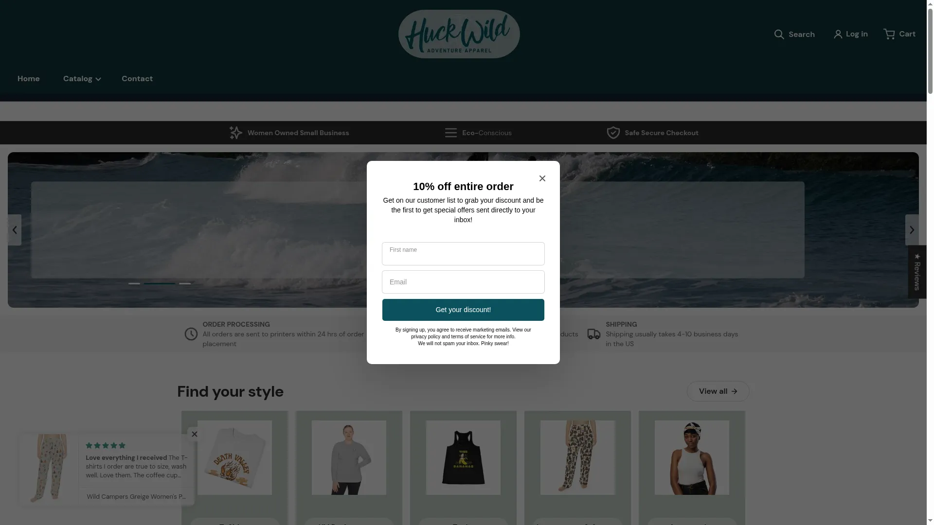 Huckwildapparel.com