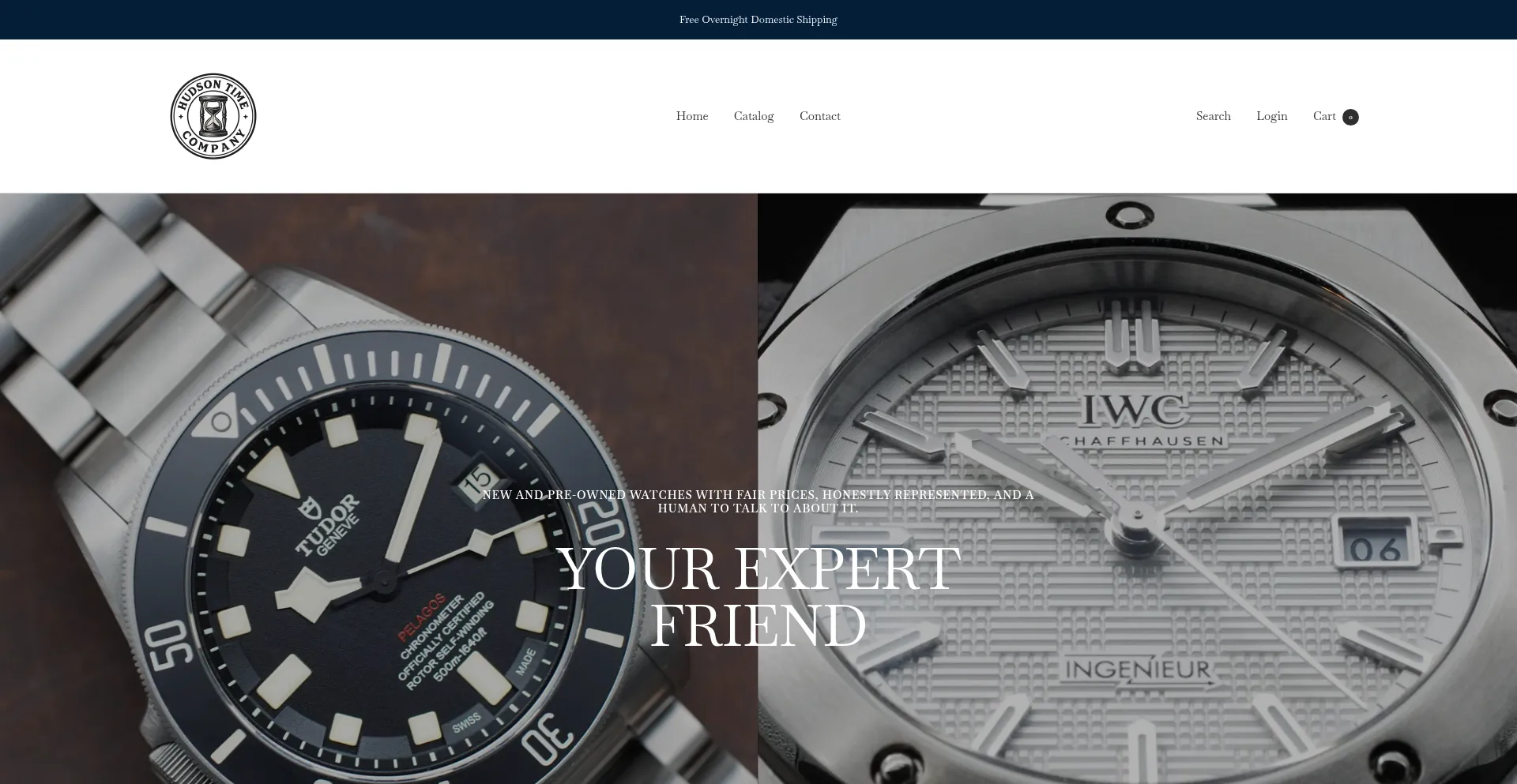 Hudsontimecompany.com