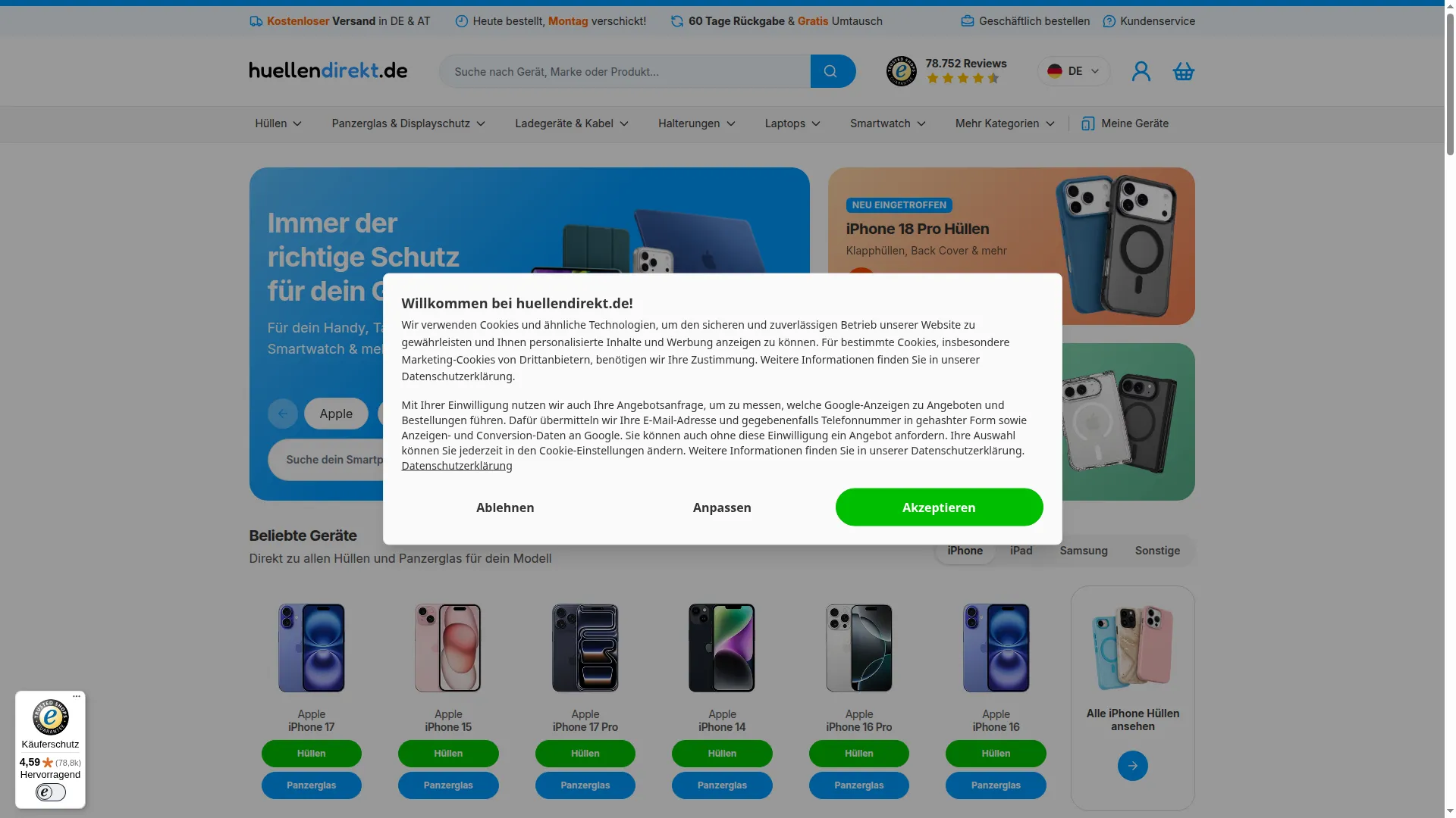 Huellendirekt.de