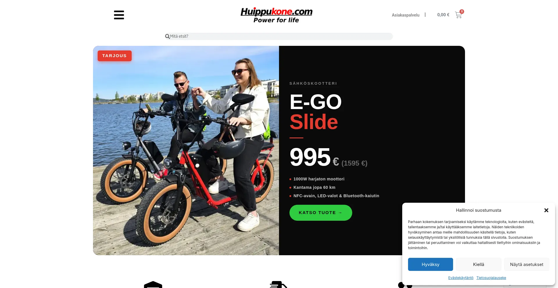 Huippukone.com