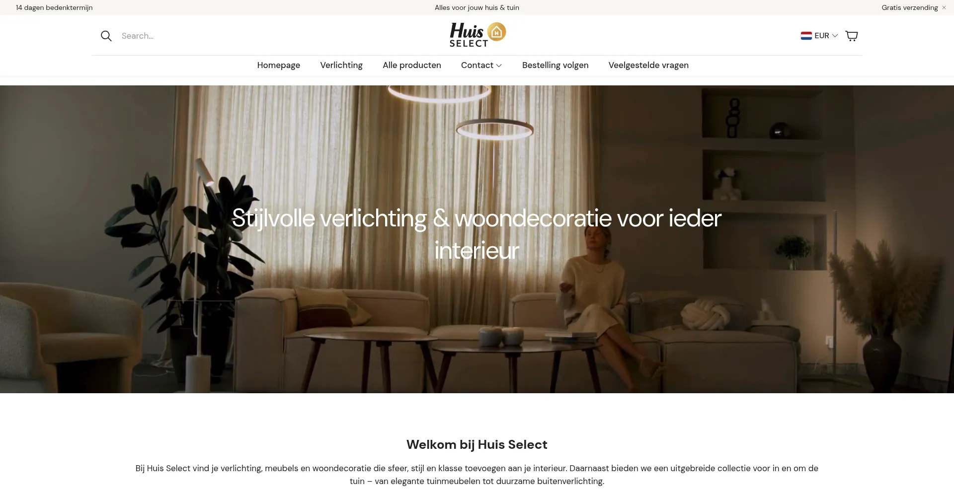 Huisselect.nl Screenshot