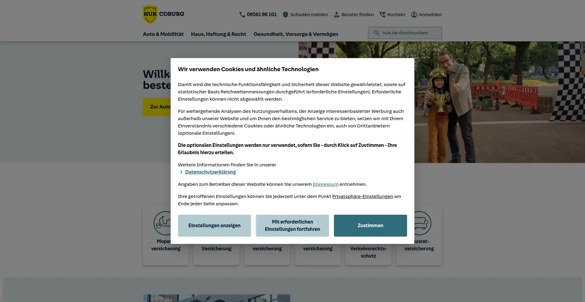 ¿És Seguro y Confiable Huk.de?