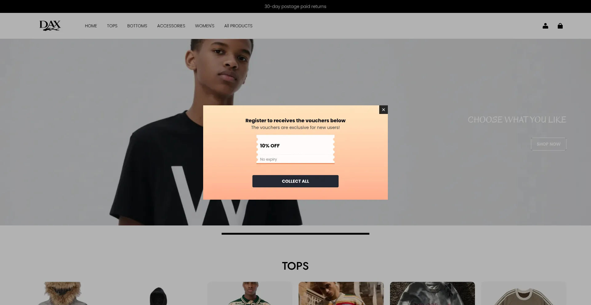Website screenshot of Hulanese.com