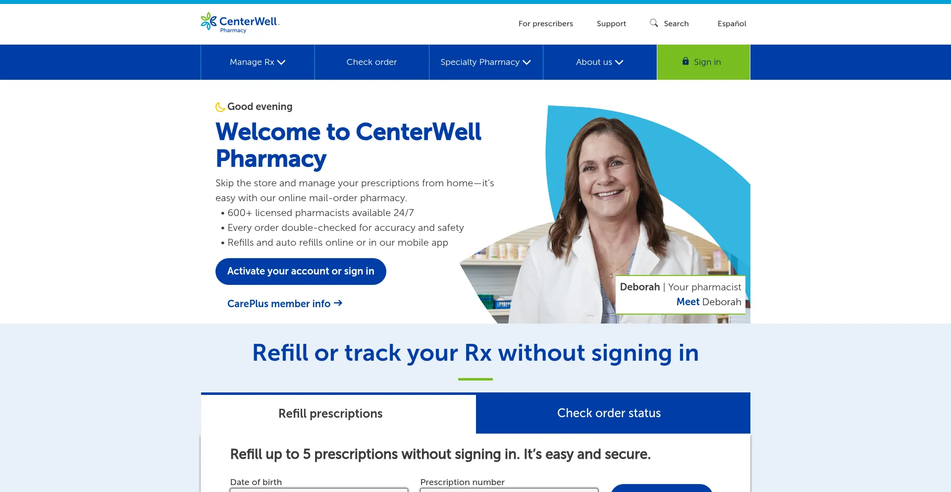 ¿És Seguro y Confiable Humanapharmacy.com?