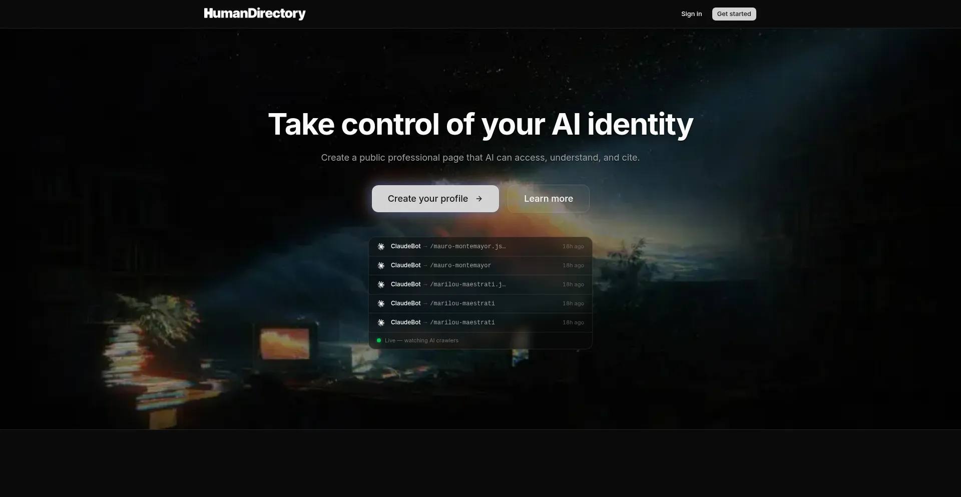 Humandirectory.ai