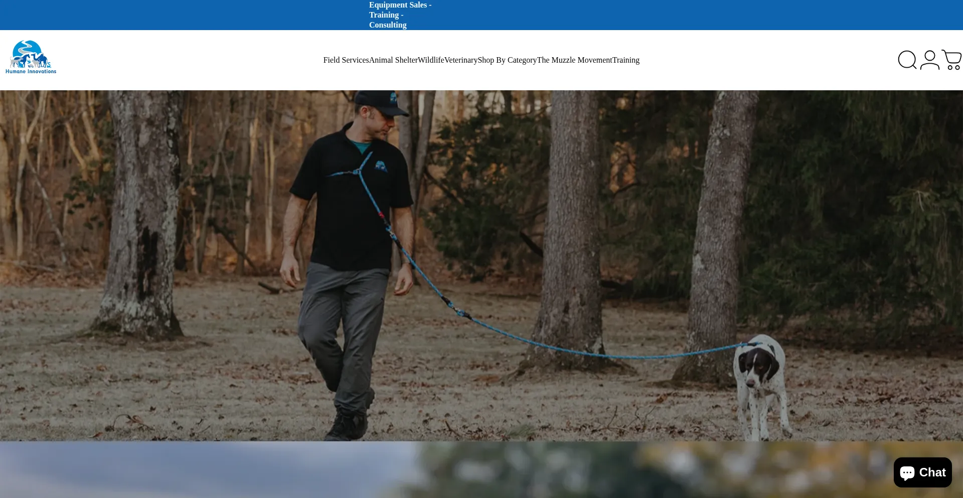 Website screenshot of Humaneinnovations.com