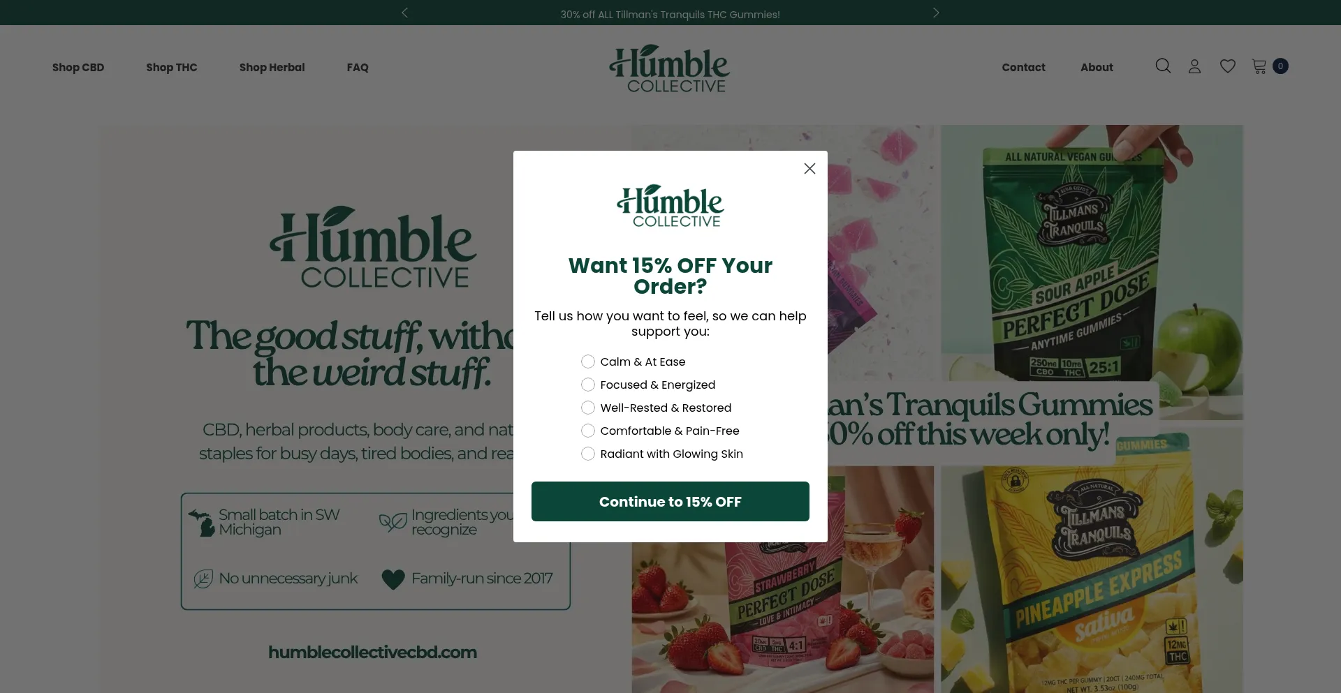 Humblecollectivecbd.com