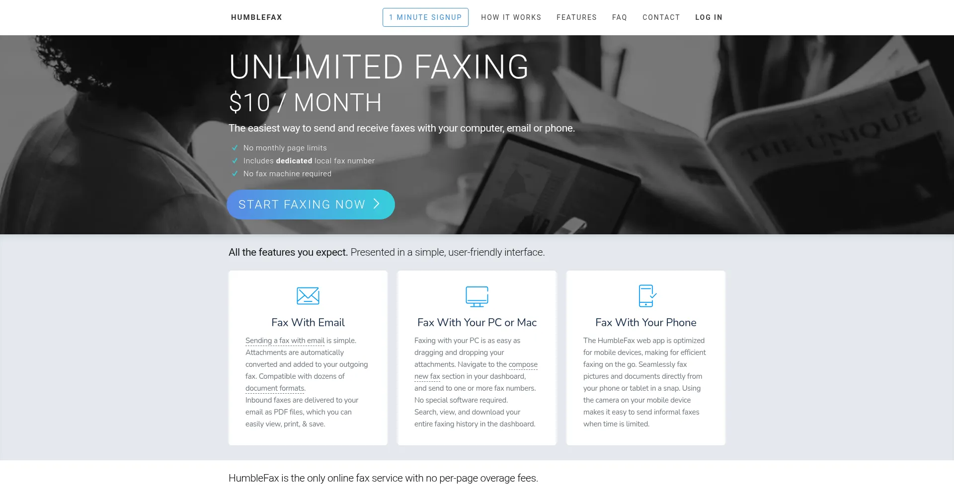 Humblefax.com