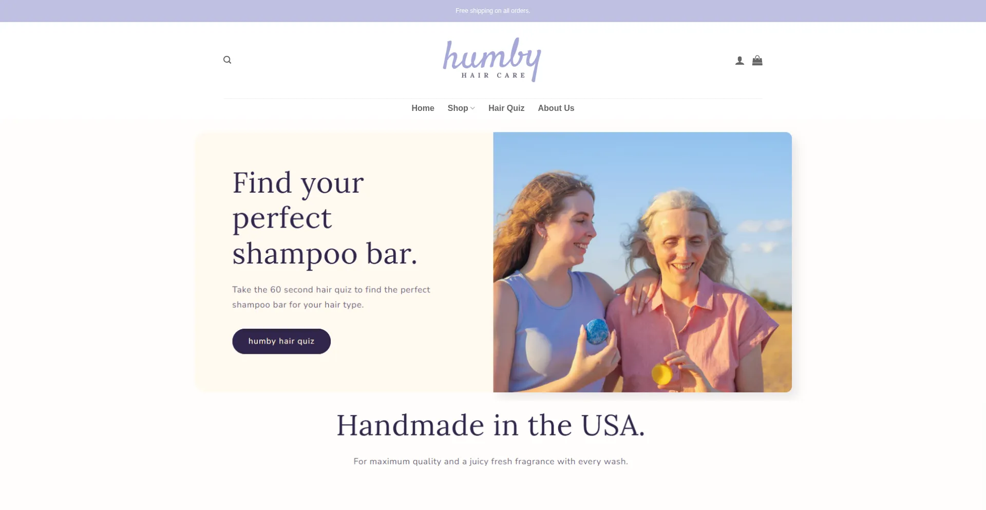 Humbyorganicsale.us.com