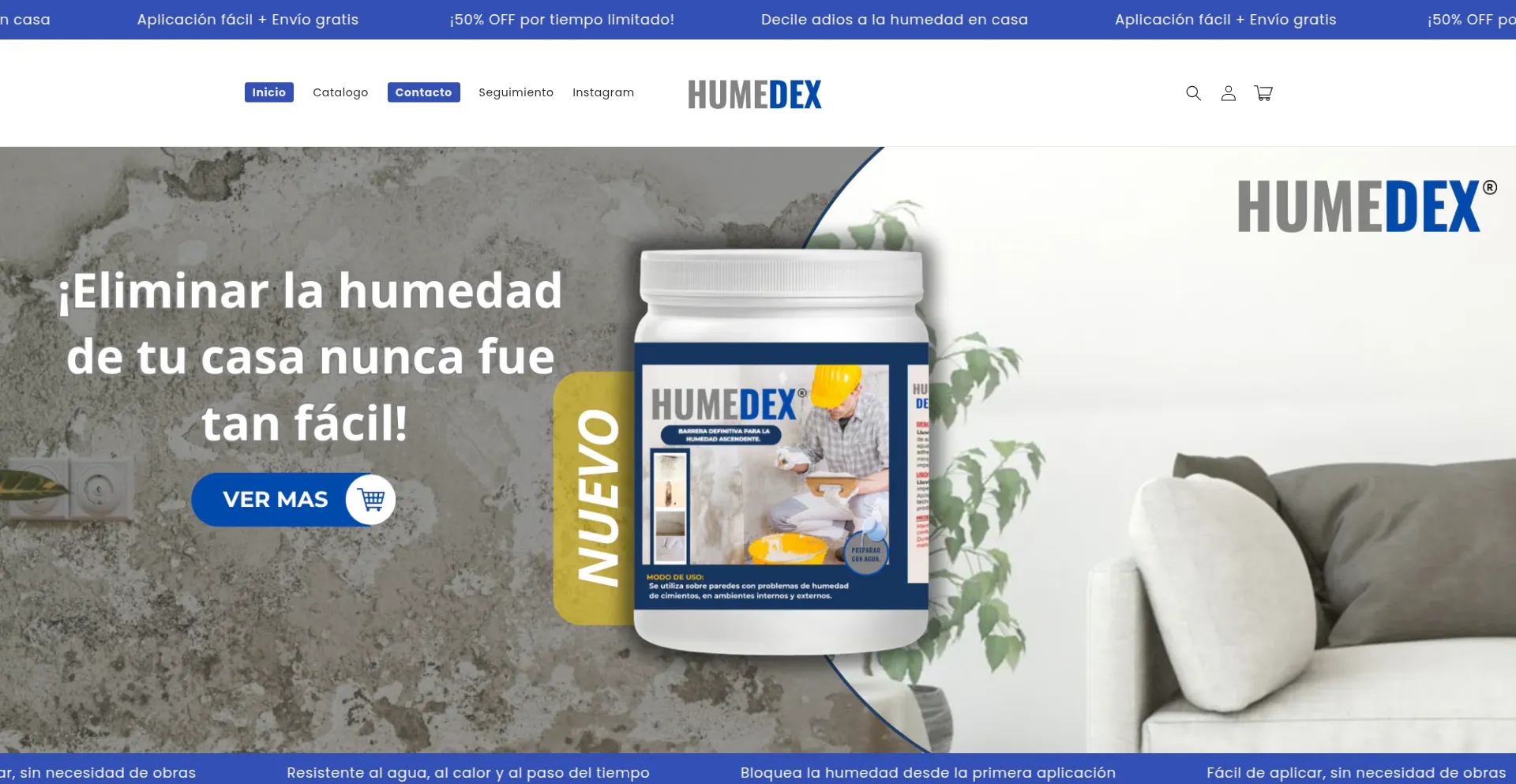 ¿És Seguro y Confiable Humedex.com?