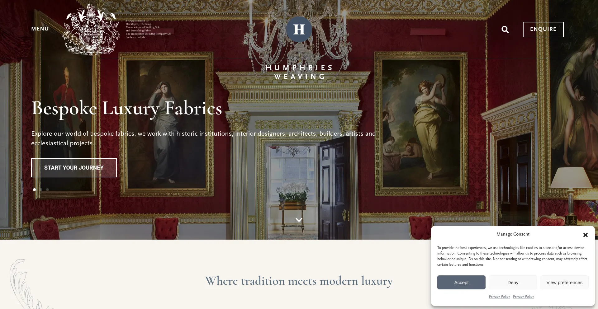 Humphriesweaving.co.uk