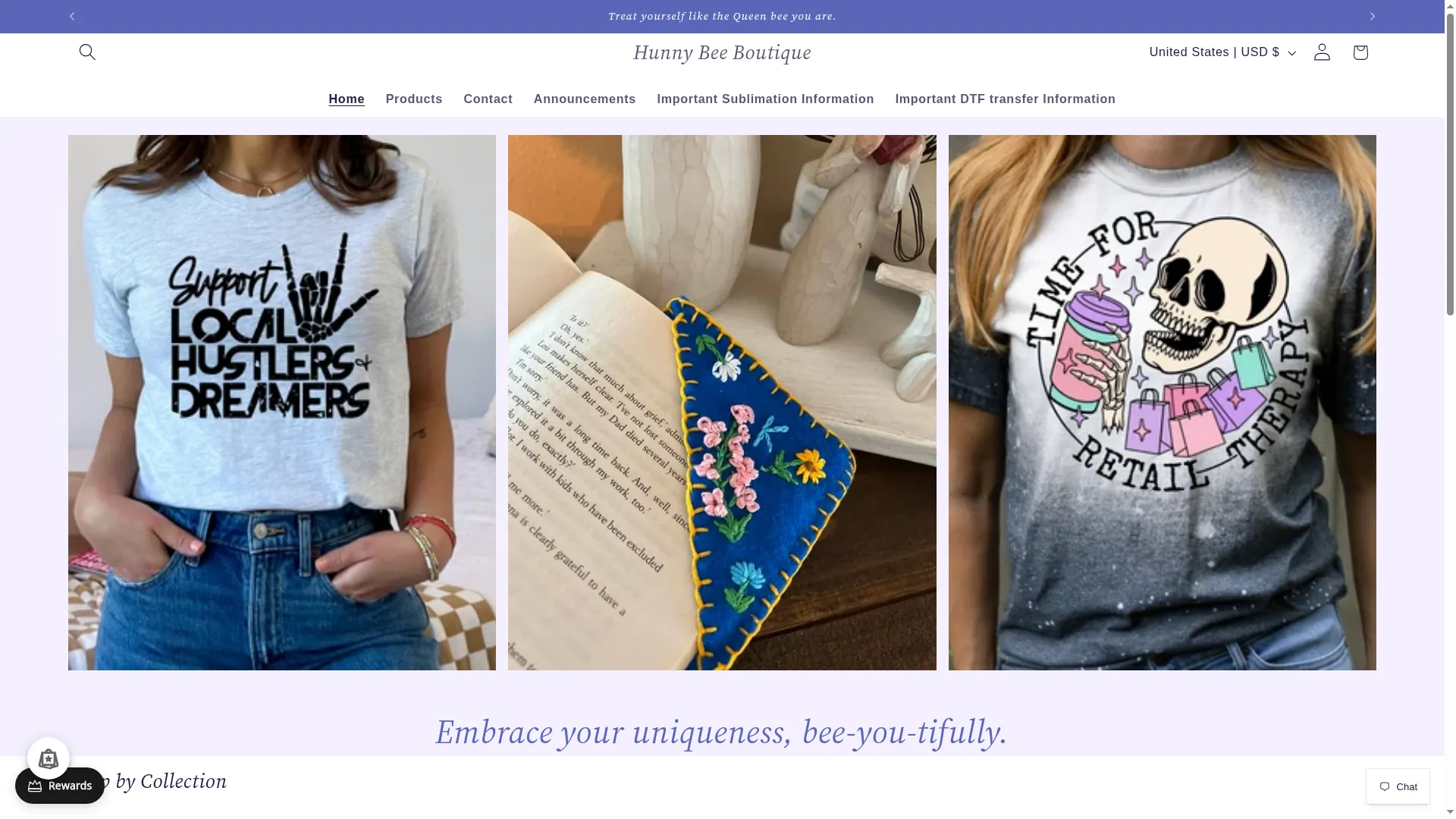 Hunnybeeboutique.com