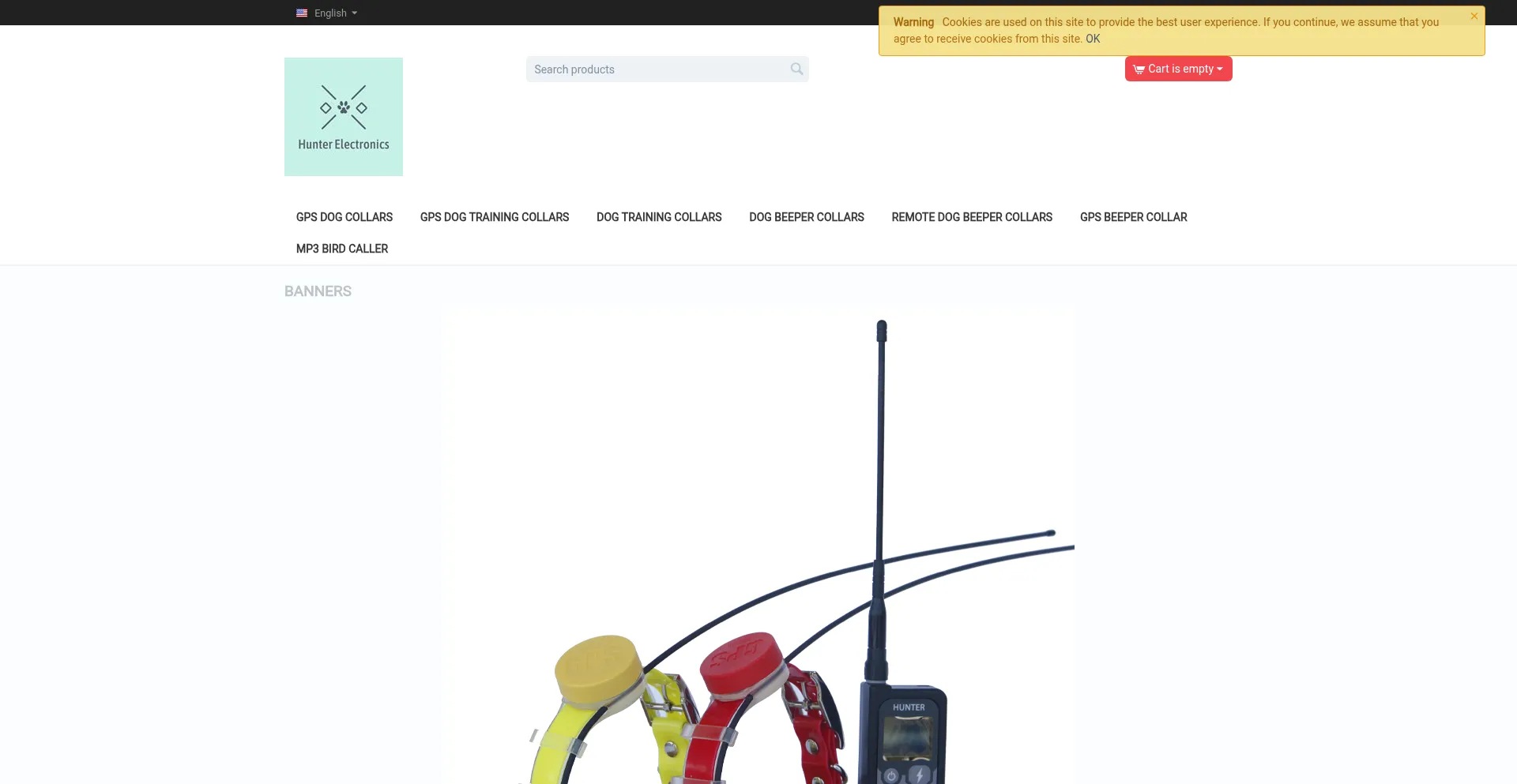 ¿És Seguro y Confiable Hunter-electronics.net?