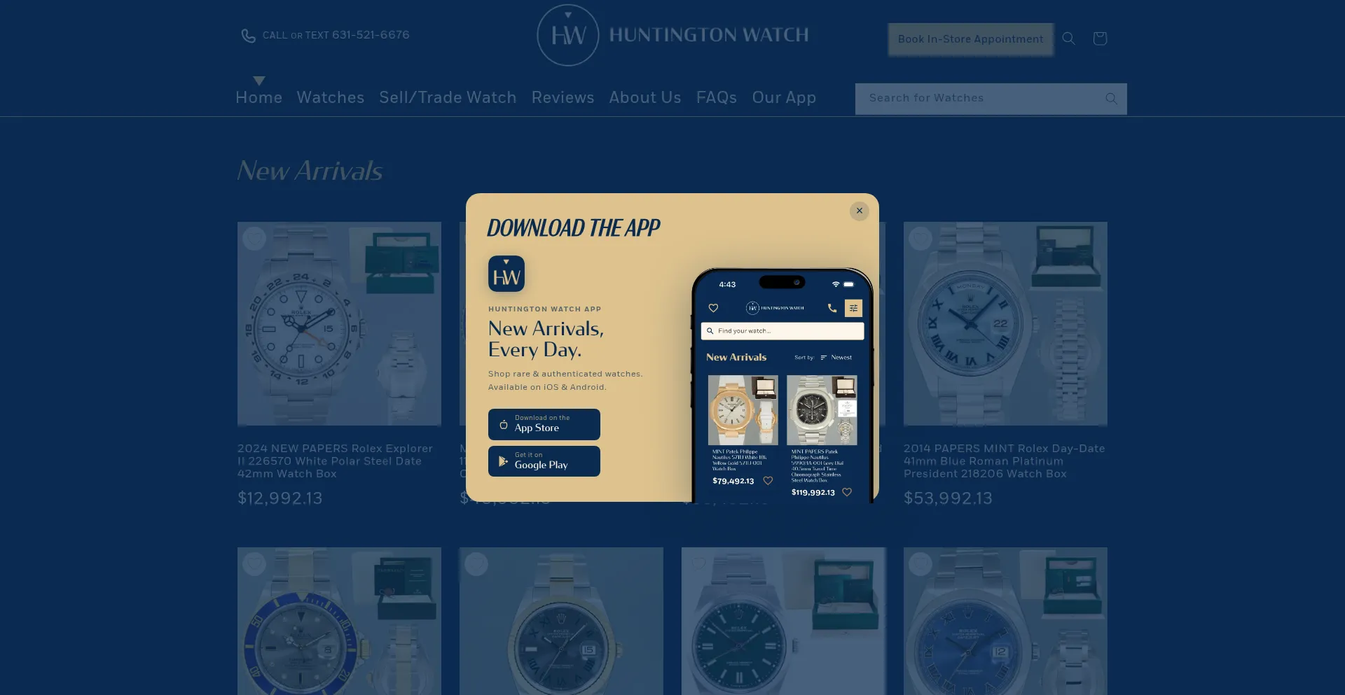 Huntingtonwatch.com