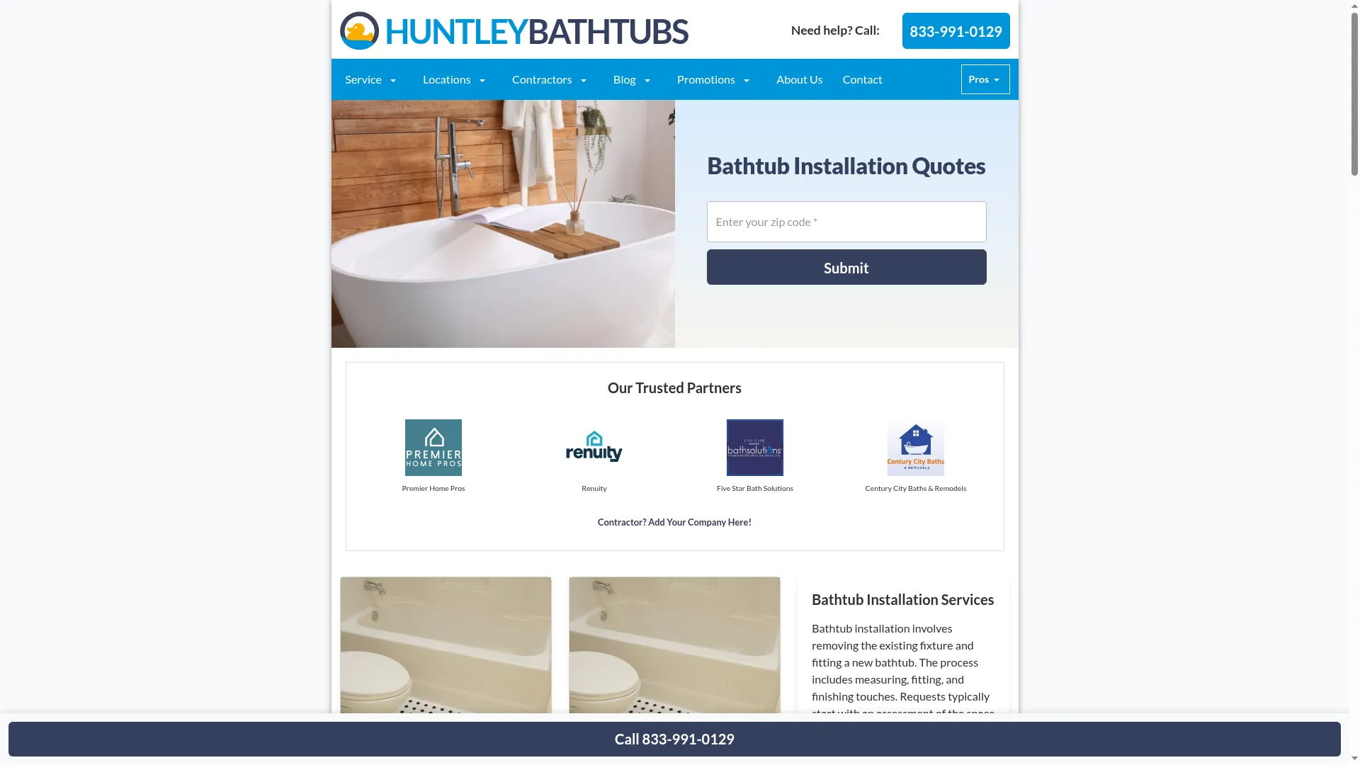 Huntleybathtubs.com