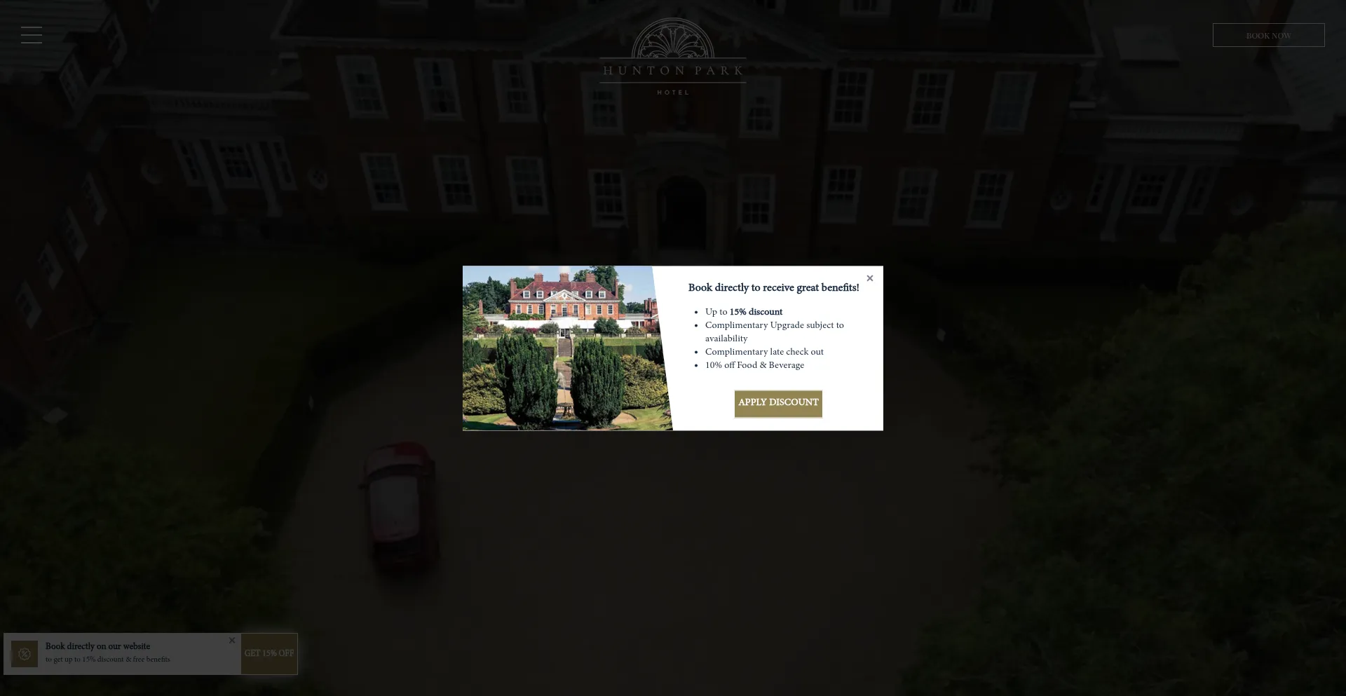 Huntonparkhotel.co.uk