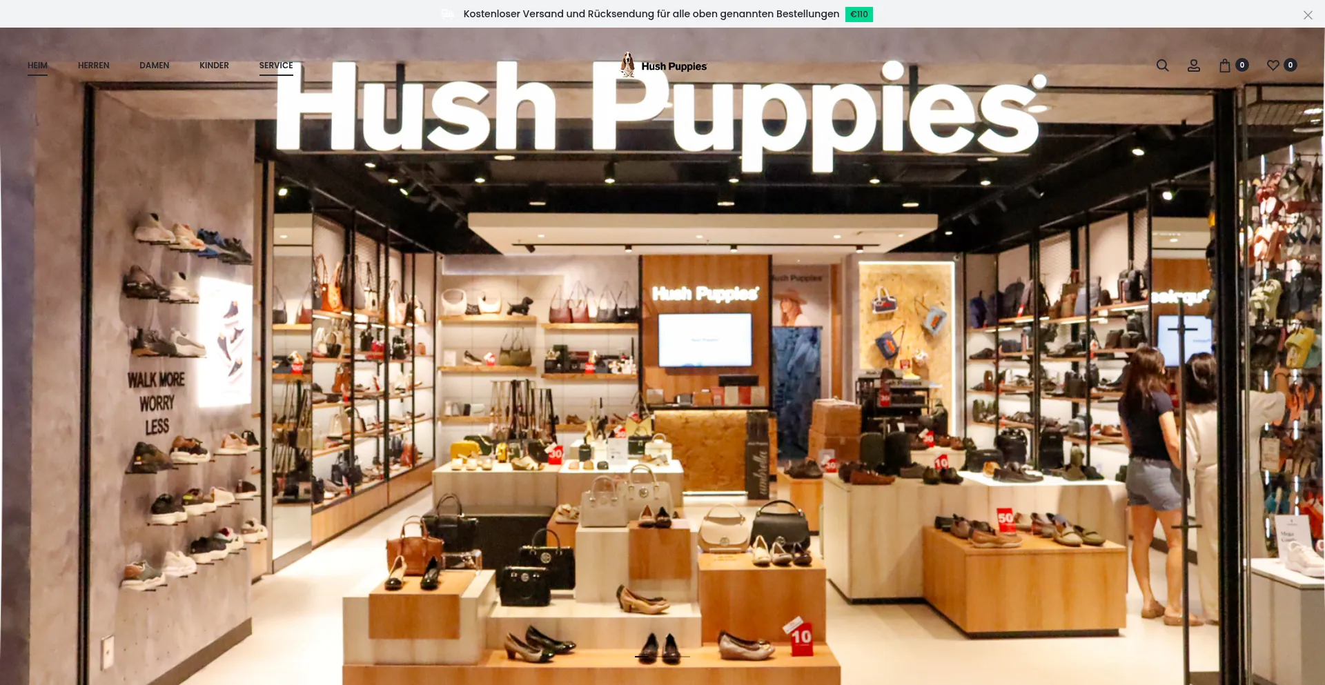 Hush-puppies.co.at