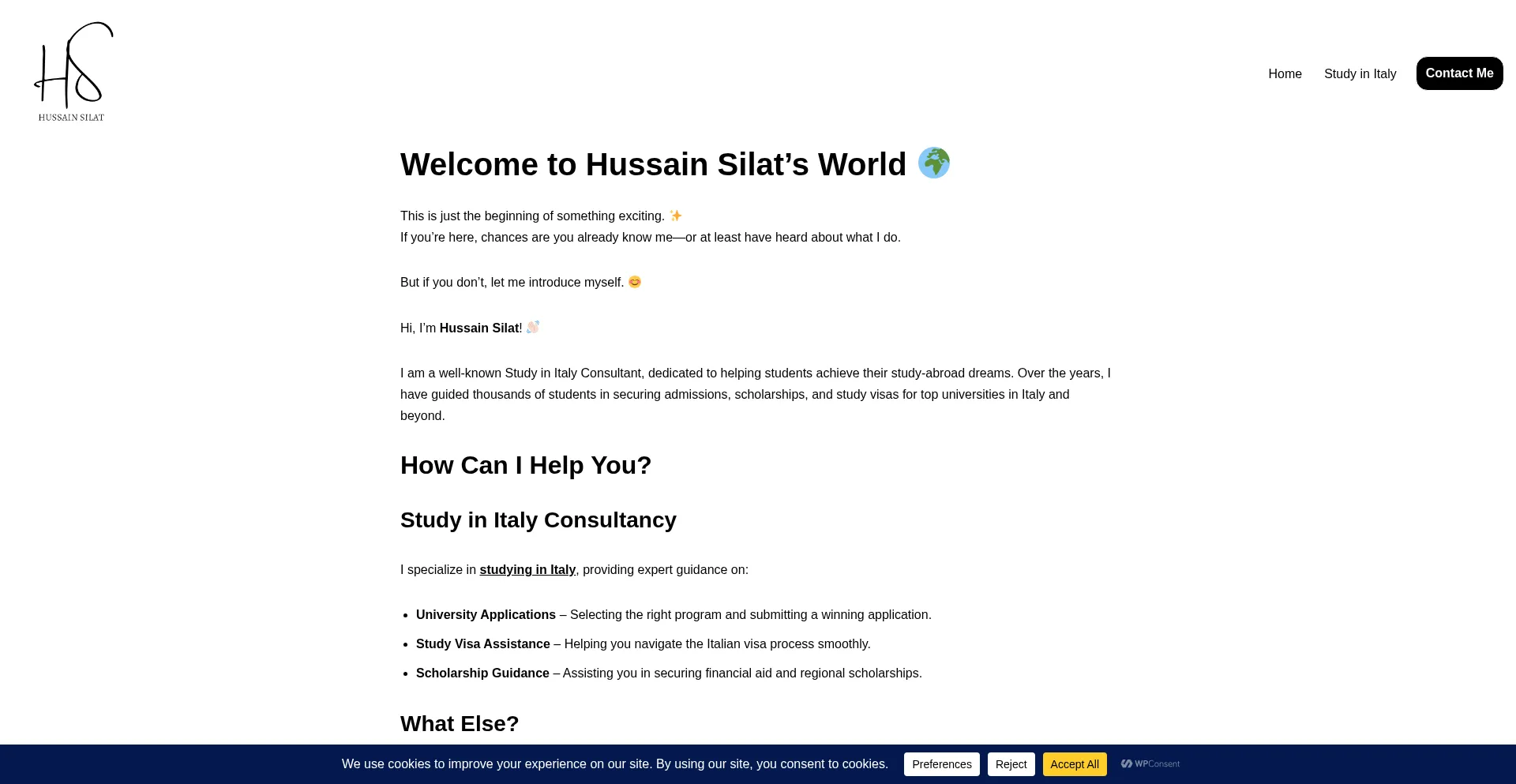 Hussainsilat.com
