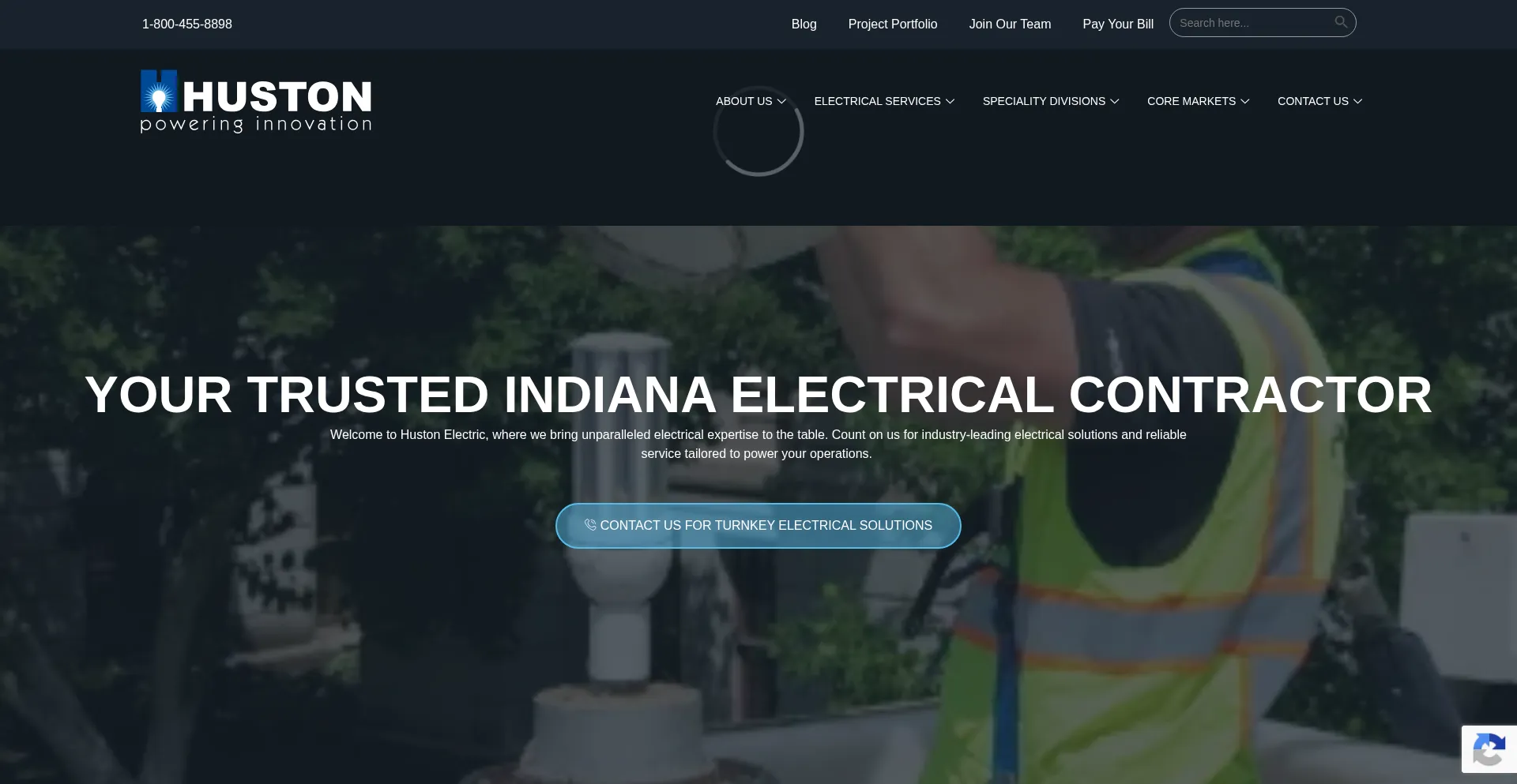 Hustonelectric.com