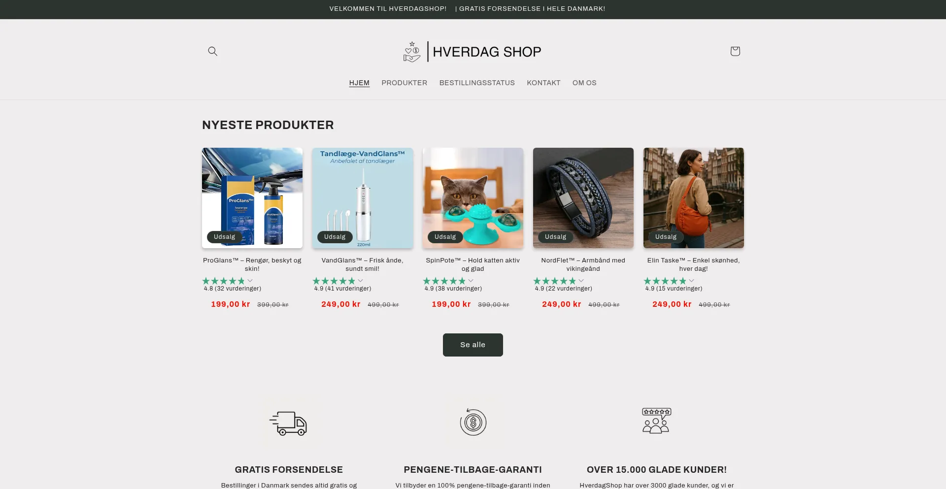 ¿És Seguro y Confiable Hverdagshop.dk?