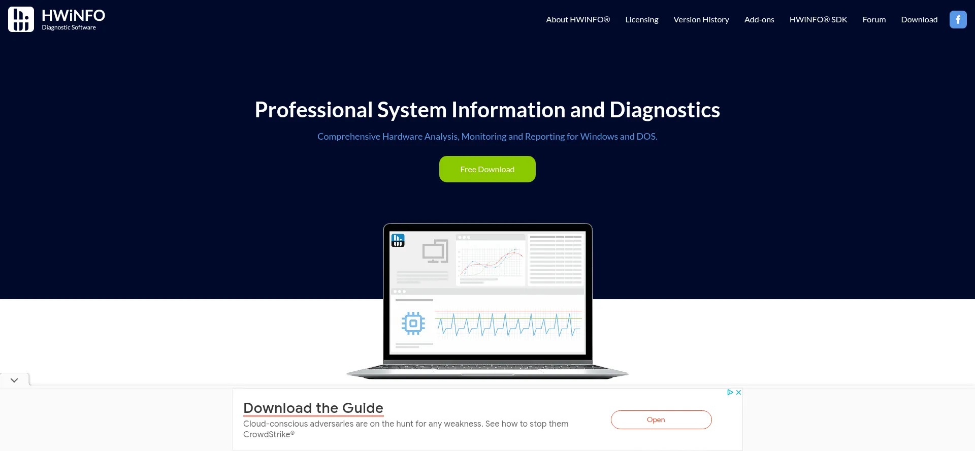 Hwinfo.com Screenshot