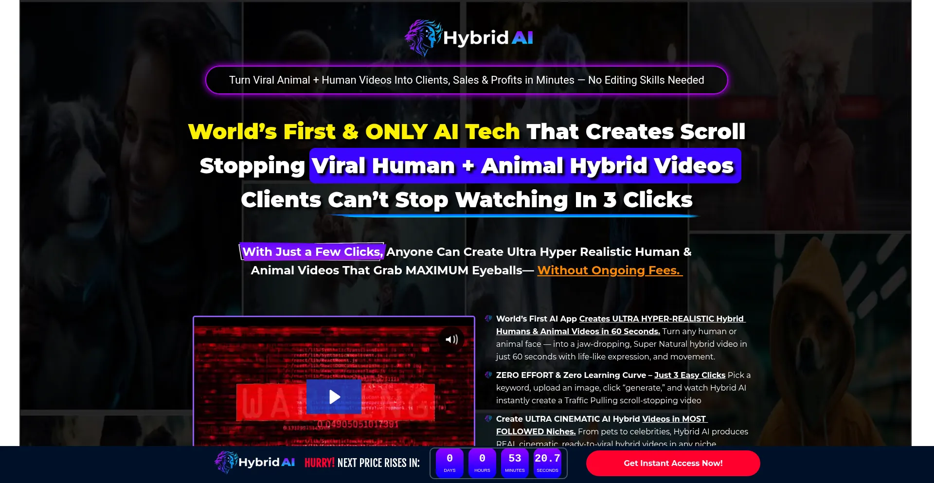 ¿És Seguro y Confiable Hybridai.live?