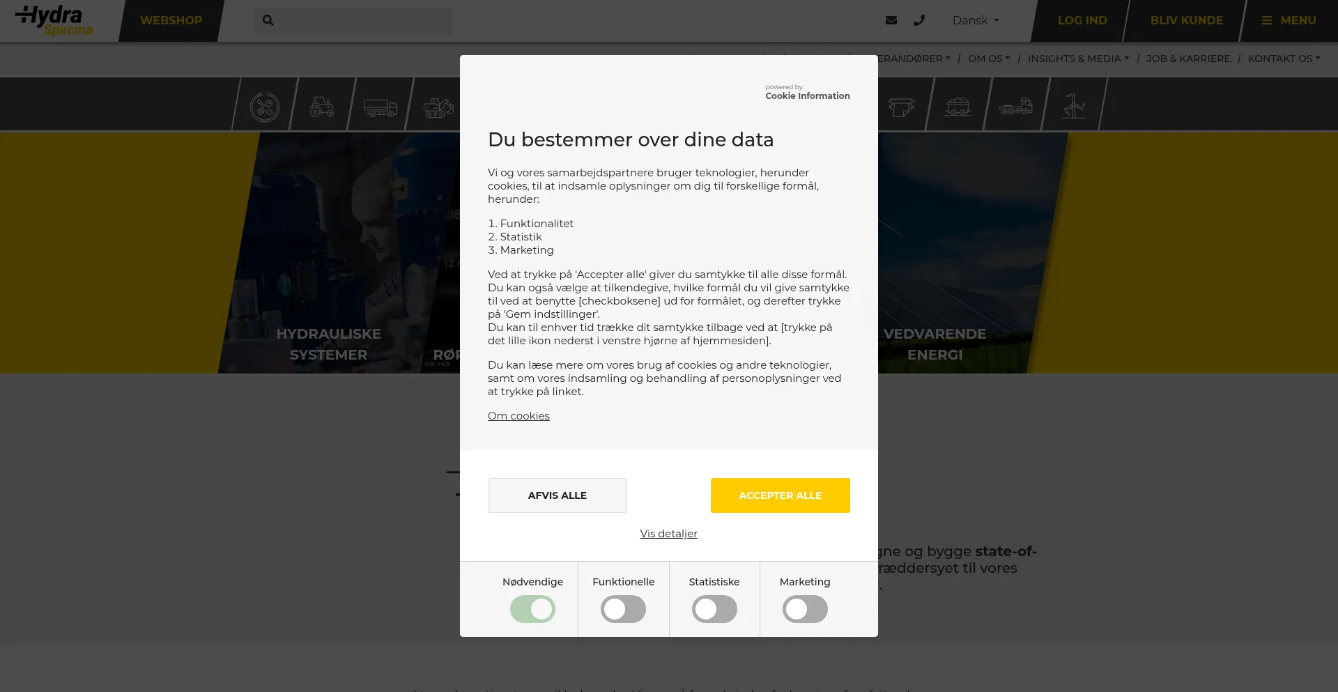 Hydraspecma.com