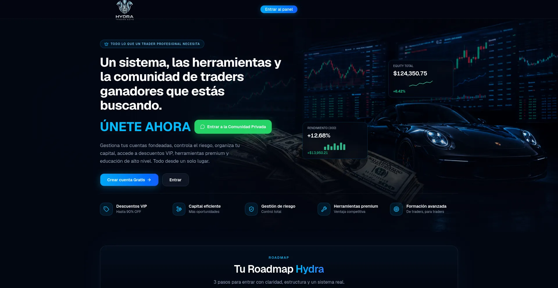Hydratrading.tech