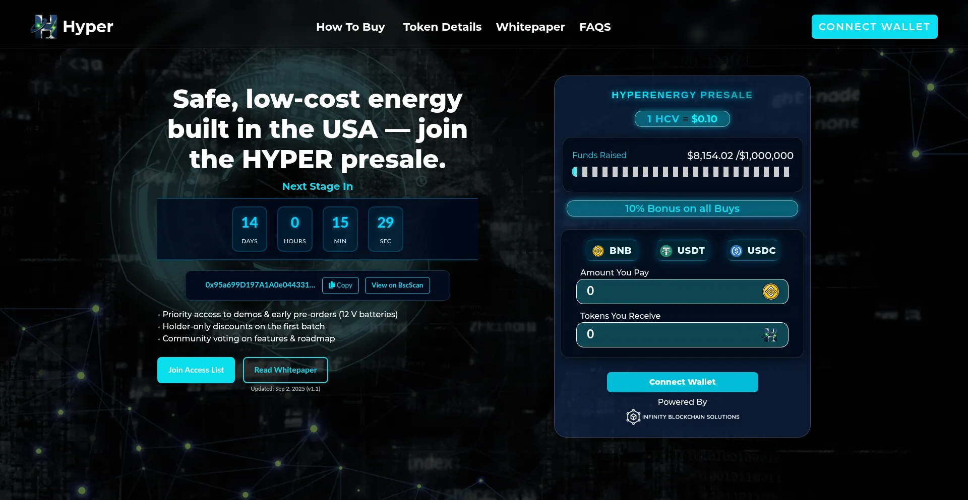 Hypercosmic.io Screenshot
