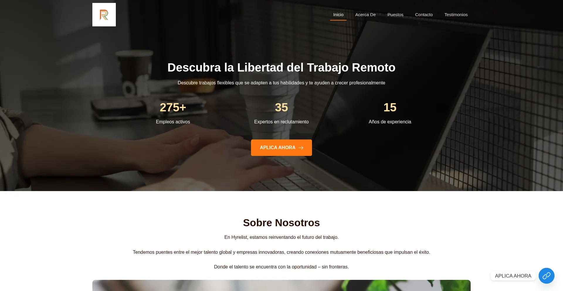 ¿És Seguro y Confiable Hyrelist.com?