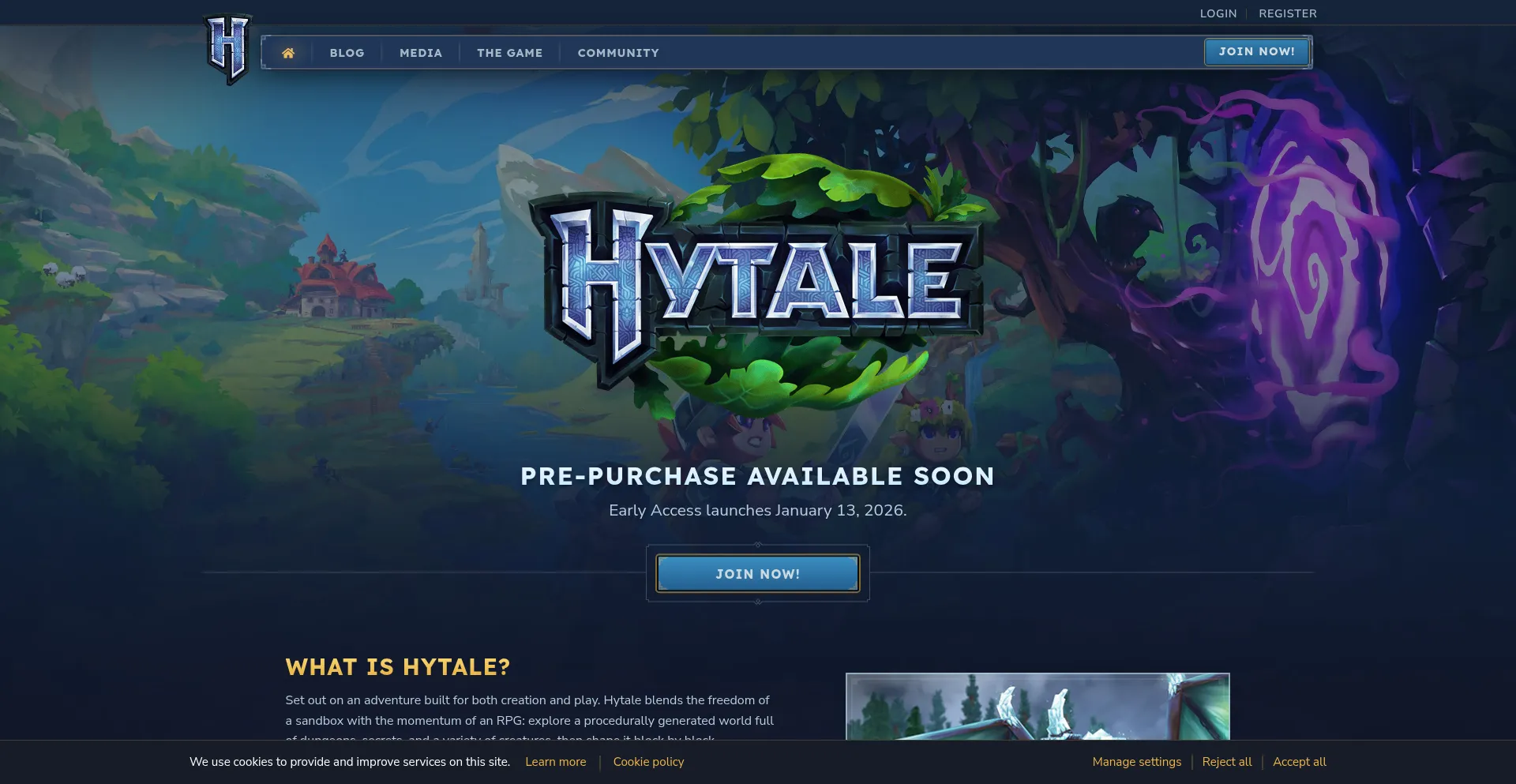 Hytale.com