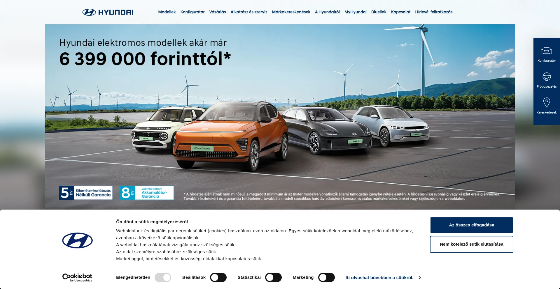 ¿És Seguro y Confiable Hyundai.hu?