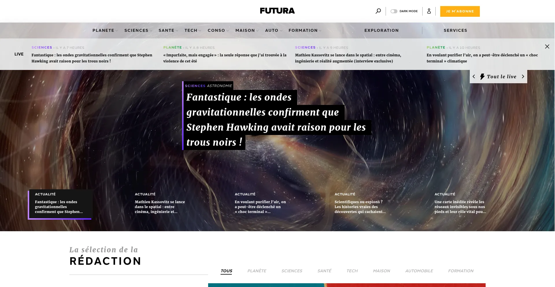 ¿És Seguro y Confiable I.futurasciences.fr?