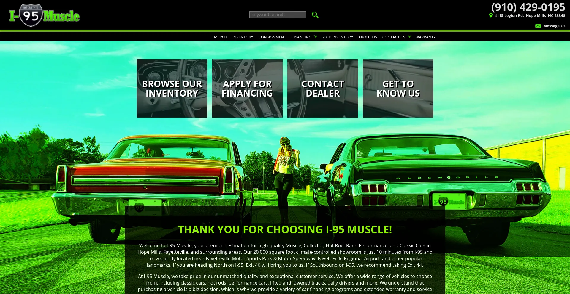 ¿És Seguro y Confiable I95muscle.com?