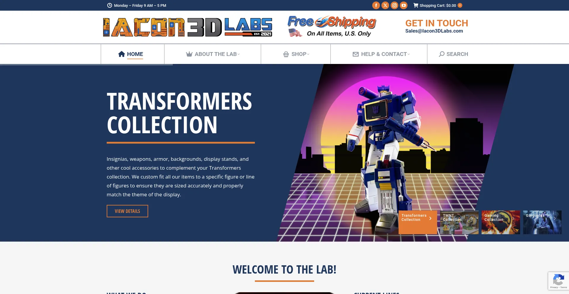 Iacon3dlabs.com