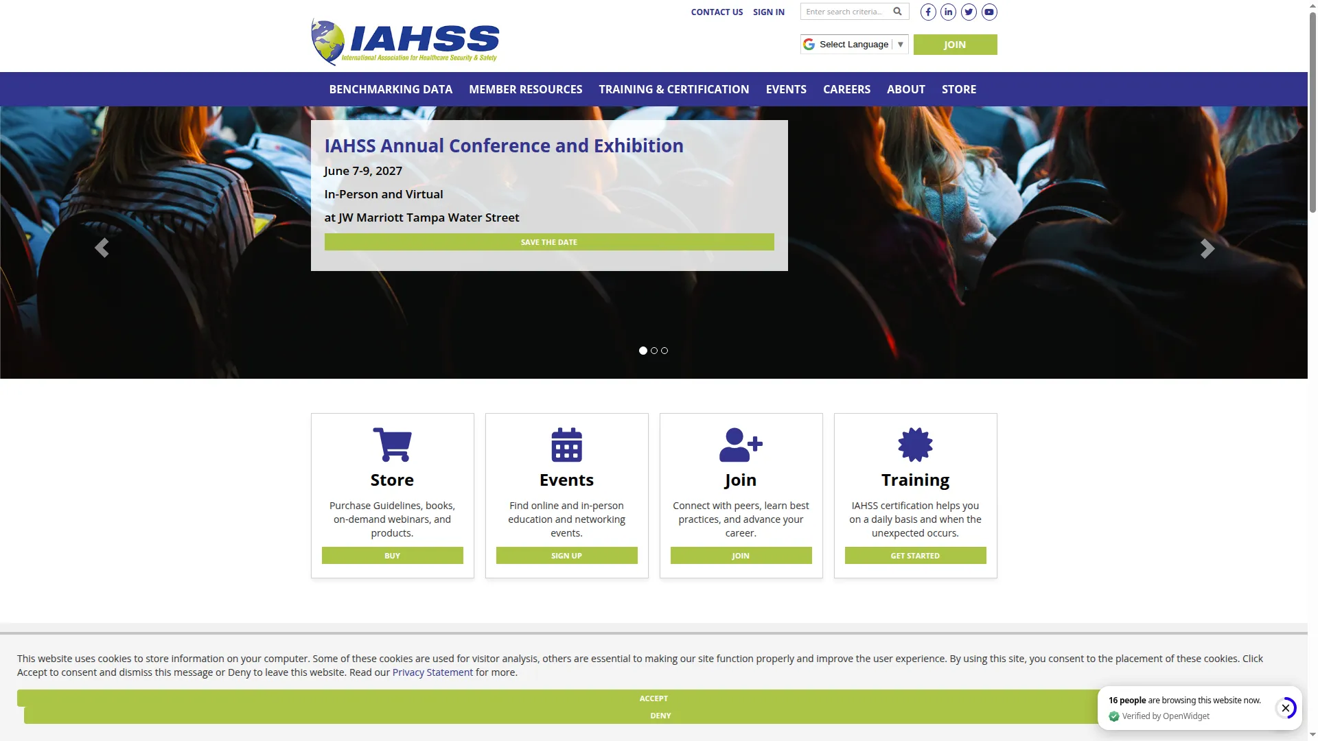 Iahss.org