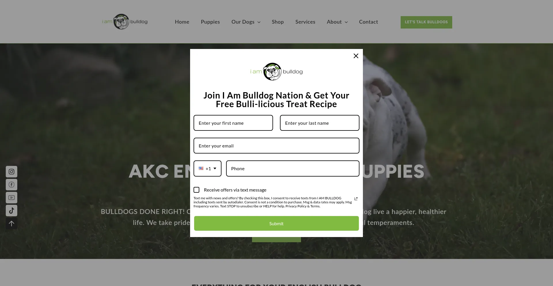 Iambulldog.com