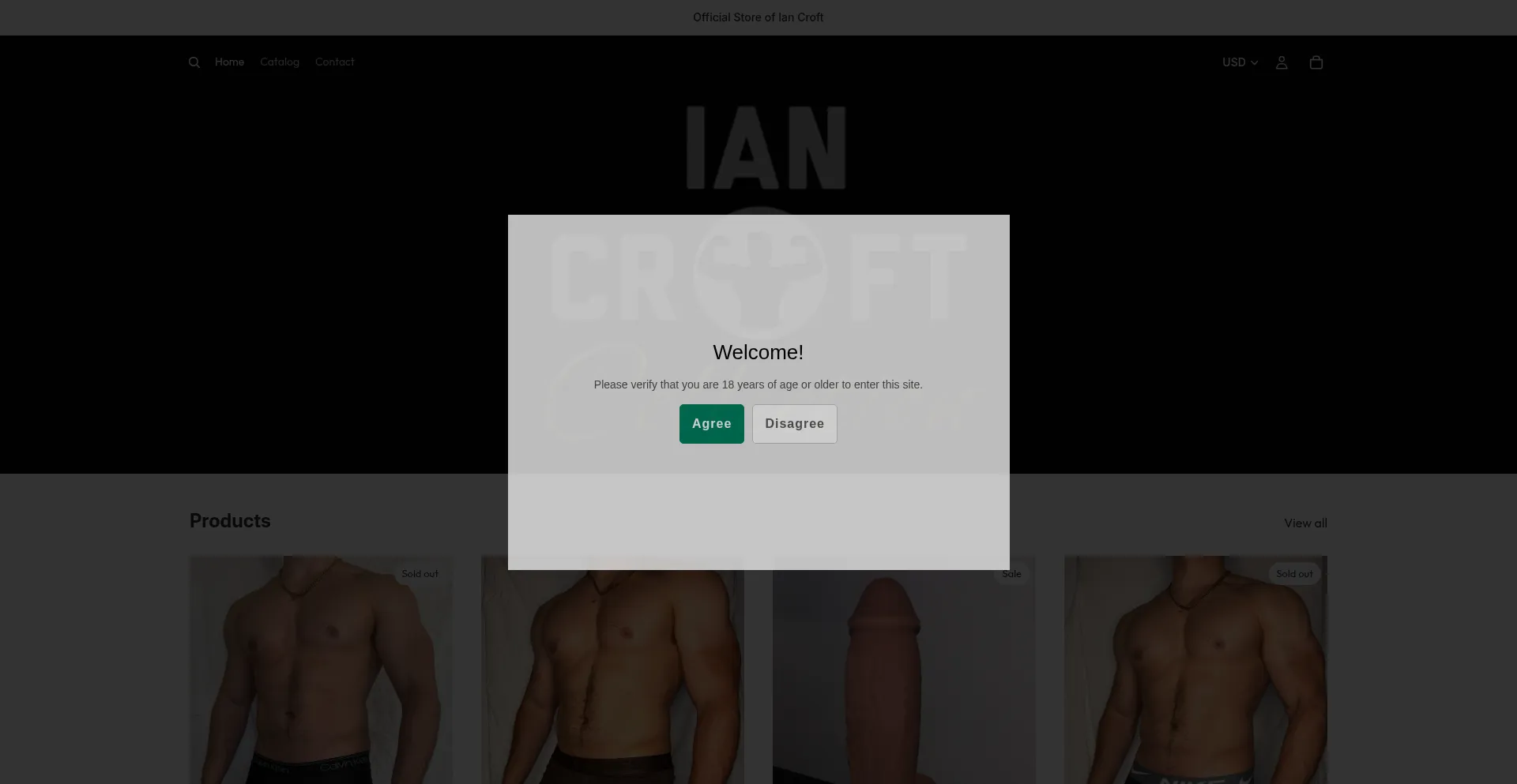 Iancroftscollection.com